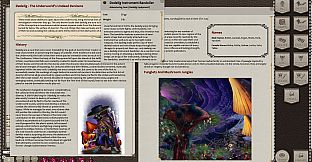Fantasy Grounds - Underworld Races & Classes (5E)