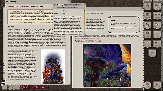 Fantasy Grounds - Underworld Races & Classes (5E)