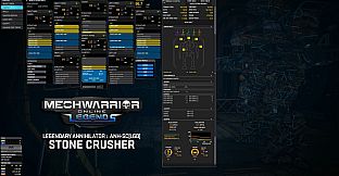 MechWarrior Online - Stone Crusher Legendary Mech Pack