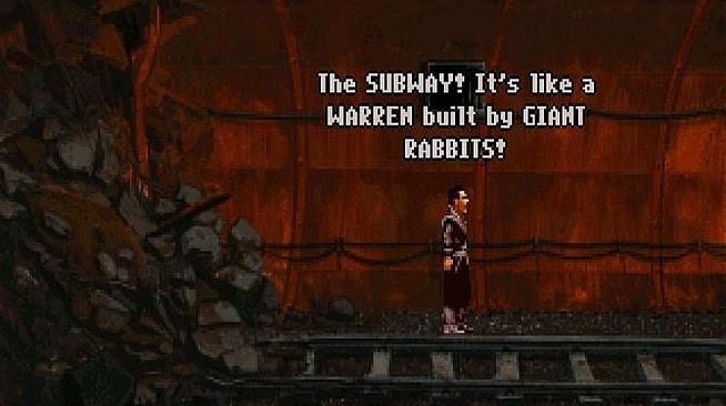 Beneath a Steel Sky (1994)