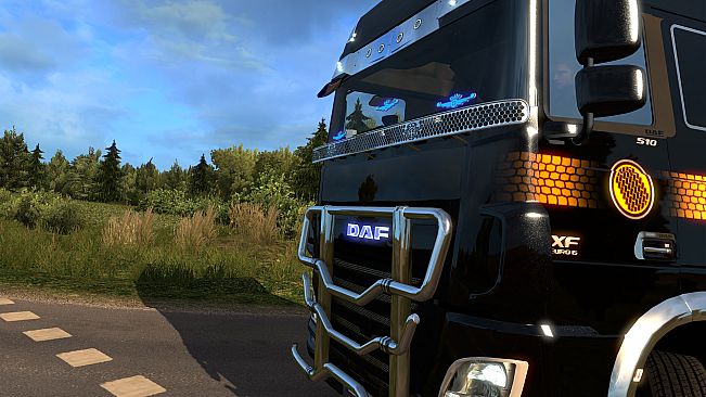 Euro Truck Simulator 2 - XF Tuning Pack