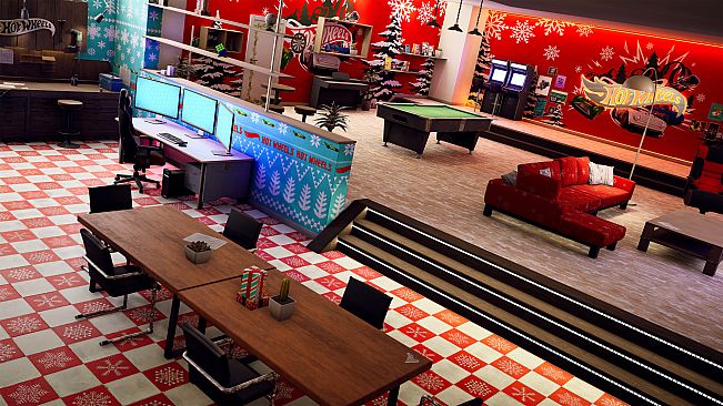 HOT WHEELS - Holiday Season Customization Pack