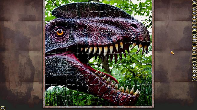 Jigsaw Puzzle Pack - Pixel Puzzles Ultimate: Dino Park