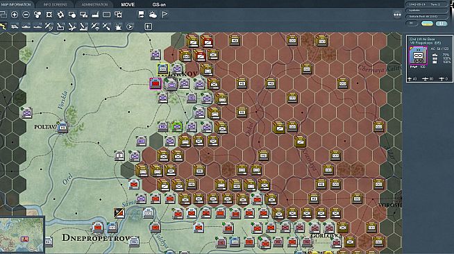 Gary Grigsby's War in the East: Don to the Danube