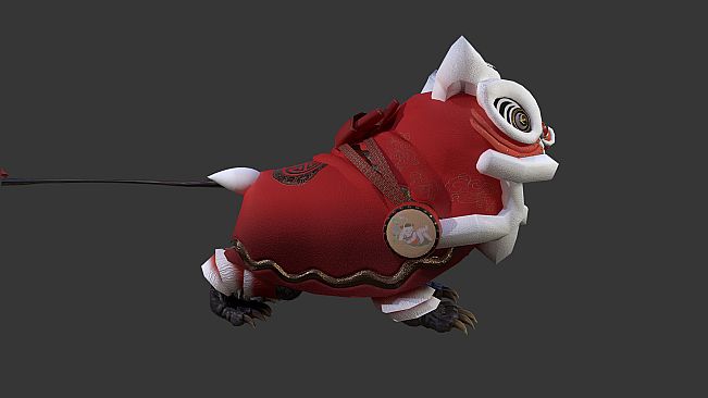 探灵笔记-年兽·国韵艺术 醒师