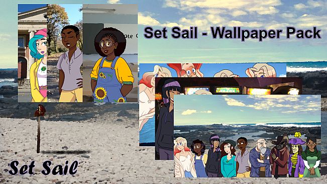 Set Sail - Wallpaper Pack