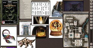 Fantasy Grounds - A24: Return to Crypt of the Sun Lord (5E)