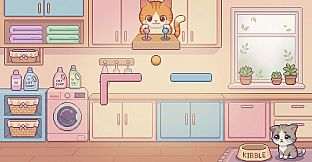 Feed the Cat: Gravity Puzzle