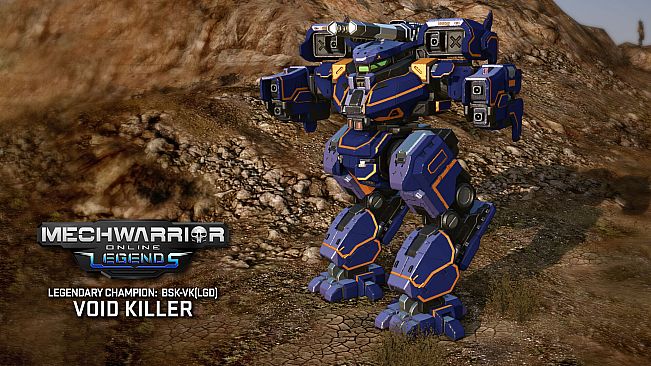 MechWarrior Online - Void Killer and War Ghoul Legendary Mech pack