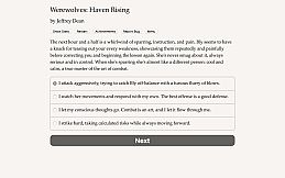 Werewolves: Haven Rising