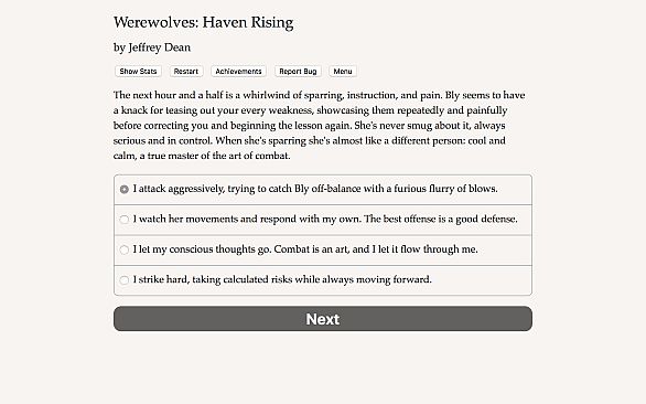 Werewolves: Haven Rising