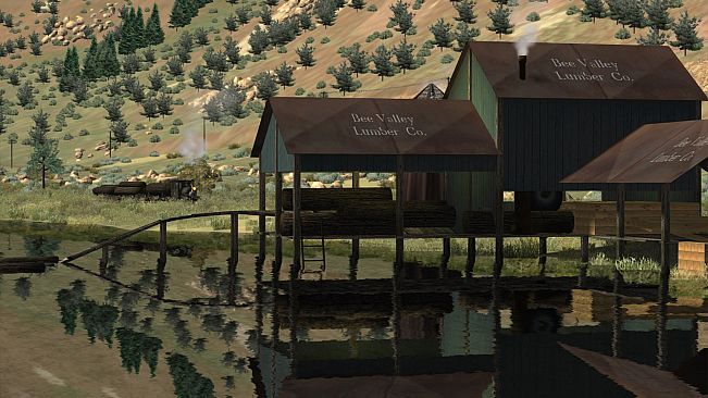 Train Simulator: Clear Creek Log & Lumber Expansion Pack Add-On