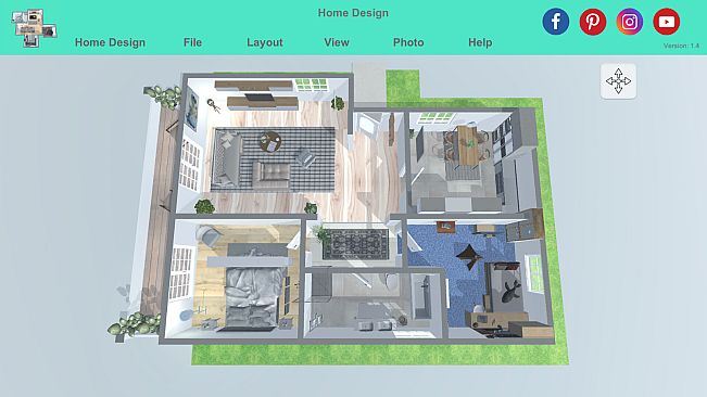Home Design | Floor Plan
