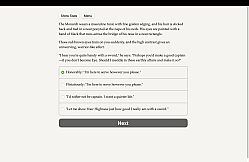 Games of the Monarch's Eye