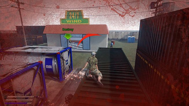 One against the wind