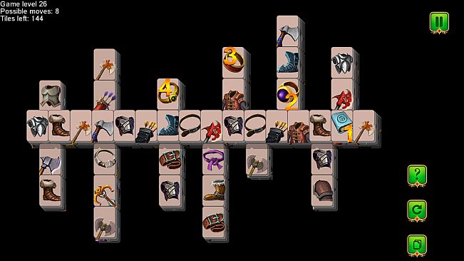 Weapon and Armor: Mahjong