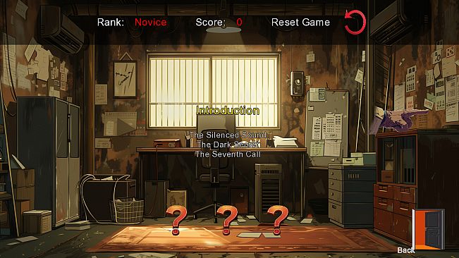 Gloomy Clues: The Broken Mirror