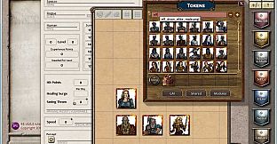 Fantasy Grounds - Gaming Tokens & Portraits Pack #3: PC's & NPCs