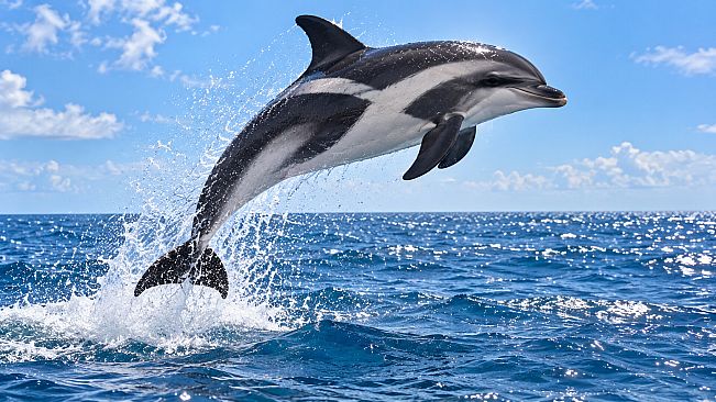Puzzle Dolphins