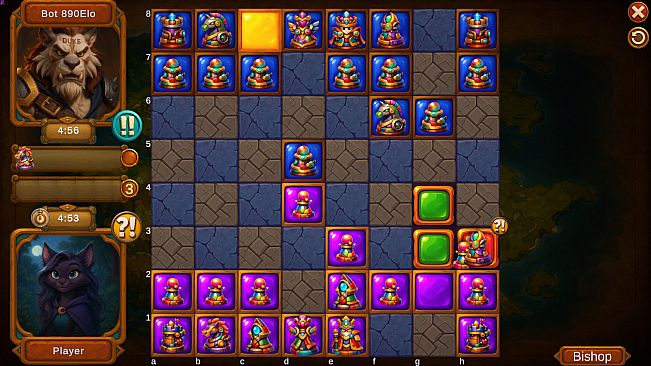 Choc Tactic 4 Chess Master - Dance of Knight