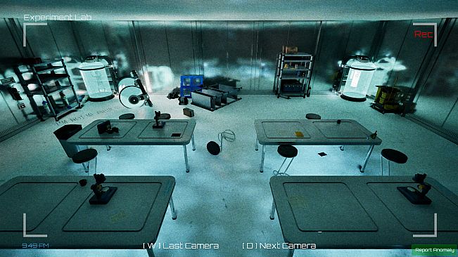 Observer Protocol: The Station - Final Shift