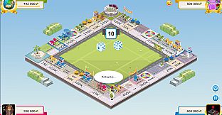 Business tour. Piggybank of gold