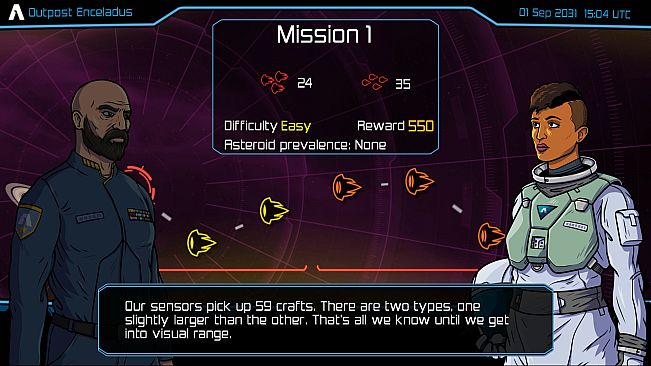 Xenoraid: The First Space War