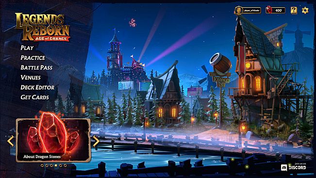 Legends Reborn: Age of Chance