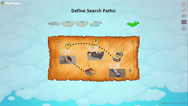 Treasure Hunt - Editor