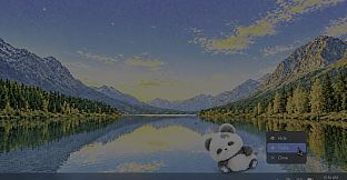 Winter Panda