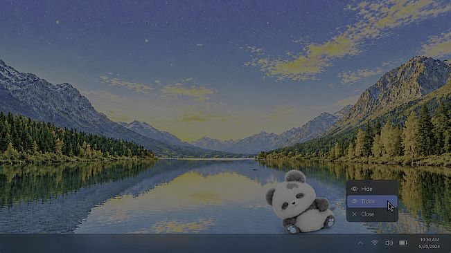 Winter Panda