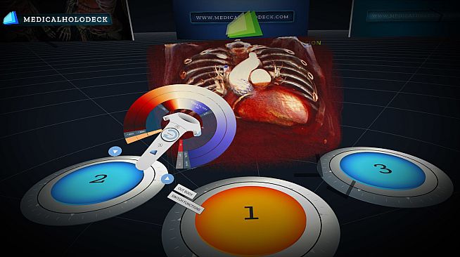 MEDICALHOLODECK PRO FREE TRIAL | FULL FEATURES FOR 30 DAYS | Medical Virtual Reality | Medical VR | DICOM Viewer