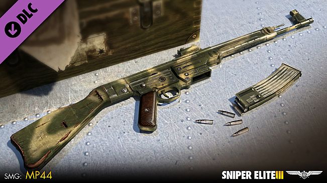 Sniper Elite 3 - Camouflage Weapons Pack