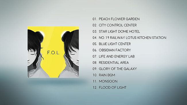 Flood of Light Soundtrack