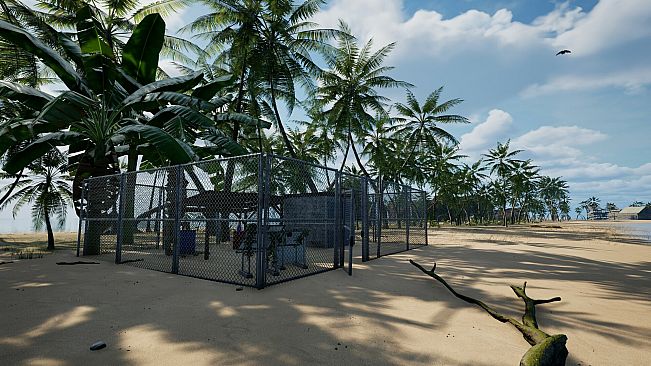 KeepUp Survival - Tropical Island Map