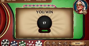 Hot Stakes Casino - American Roulette