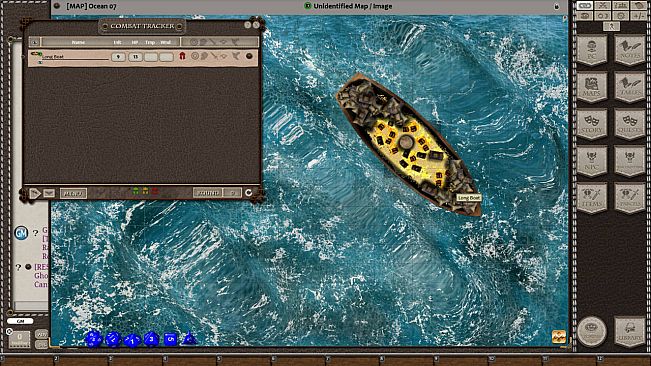 Fantasy Grounds - Meander's Map Pack: Shipstarter Ultimate Pack (Map Pack)