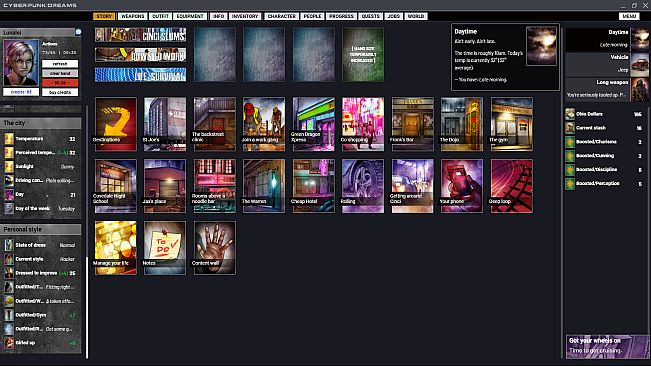 cyberpunkdreams OST