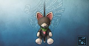Monster Hunter World: Iceborne - Pendant: Stuffed Melynx Teddy