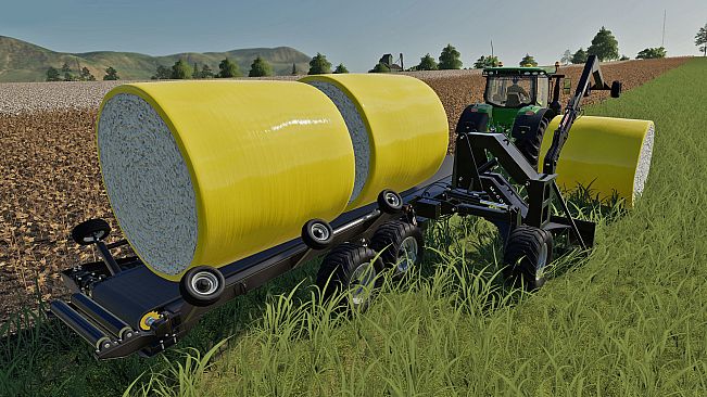 Farming Simulator 19 - John Deere Cotton DLC