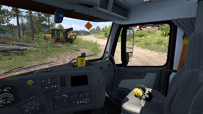American Truck Simulator - Forest Machinery