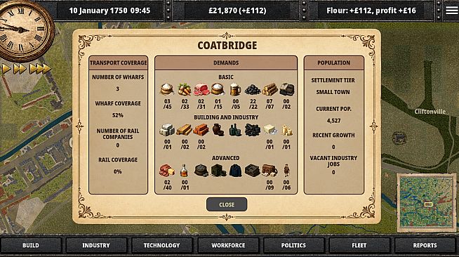Canal Tycoon