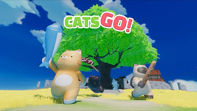 Cat Go: Tactical Defense Braw