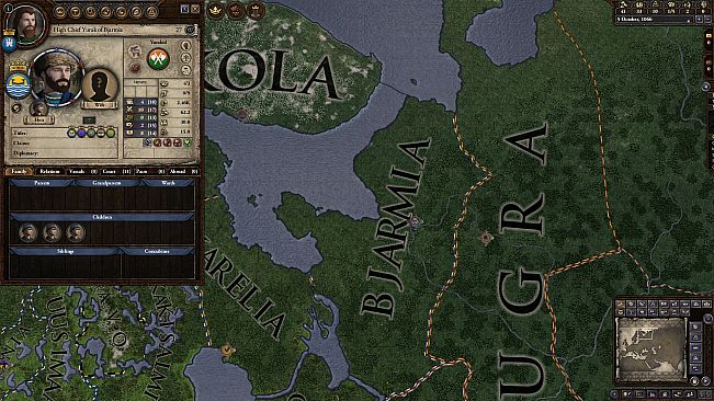 Content Pack - Crusader Kings II: Conclave