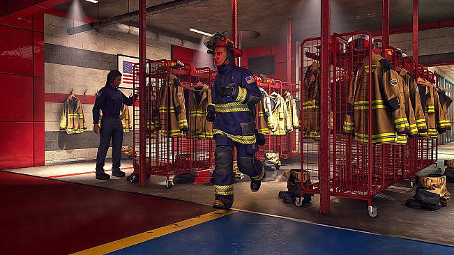 Firefighting Simulator: Ignite - Turnout Gear Pack #1