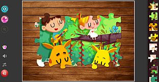 Children's Jigsaw Puzzles - A Warm Story
