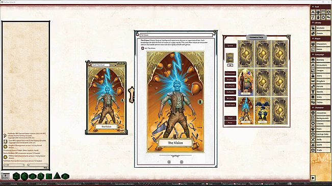 Fantasy Grounds - Pathfinder 2 RPG - Harrow Deck