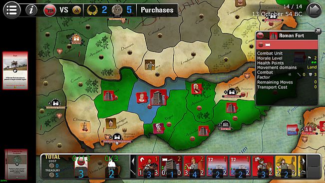 Wars Across the World: Caesar 54