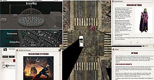 Fantasy Grounds - Necessary Evil: Breakout (Revised Edition)