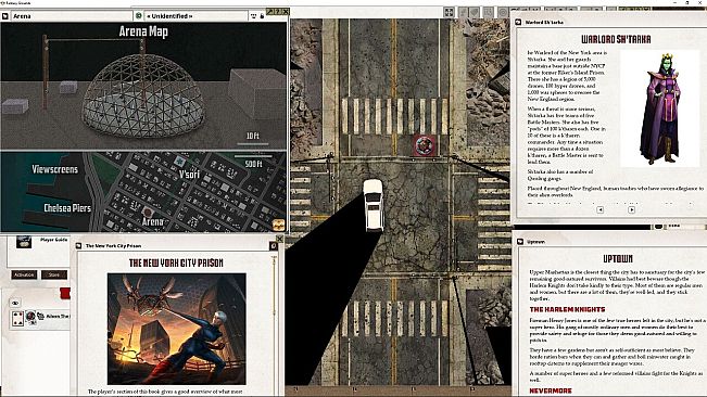 Fantasy Grounds - Necessary Evil: Breakout (Revised Edition)